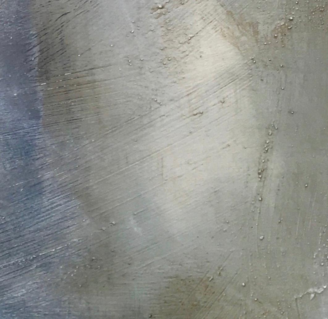 Mentre il tempo scorre, pittura astratta su tela a tecnica mista di Sam Lock, 2016 in vendita 4