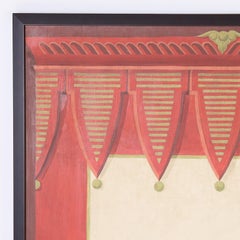 Whimsical Monkey Painting by Vitorio Splendore