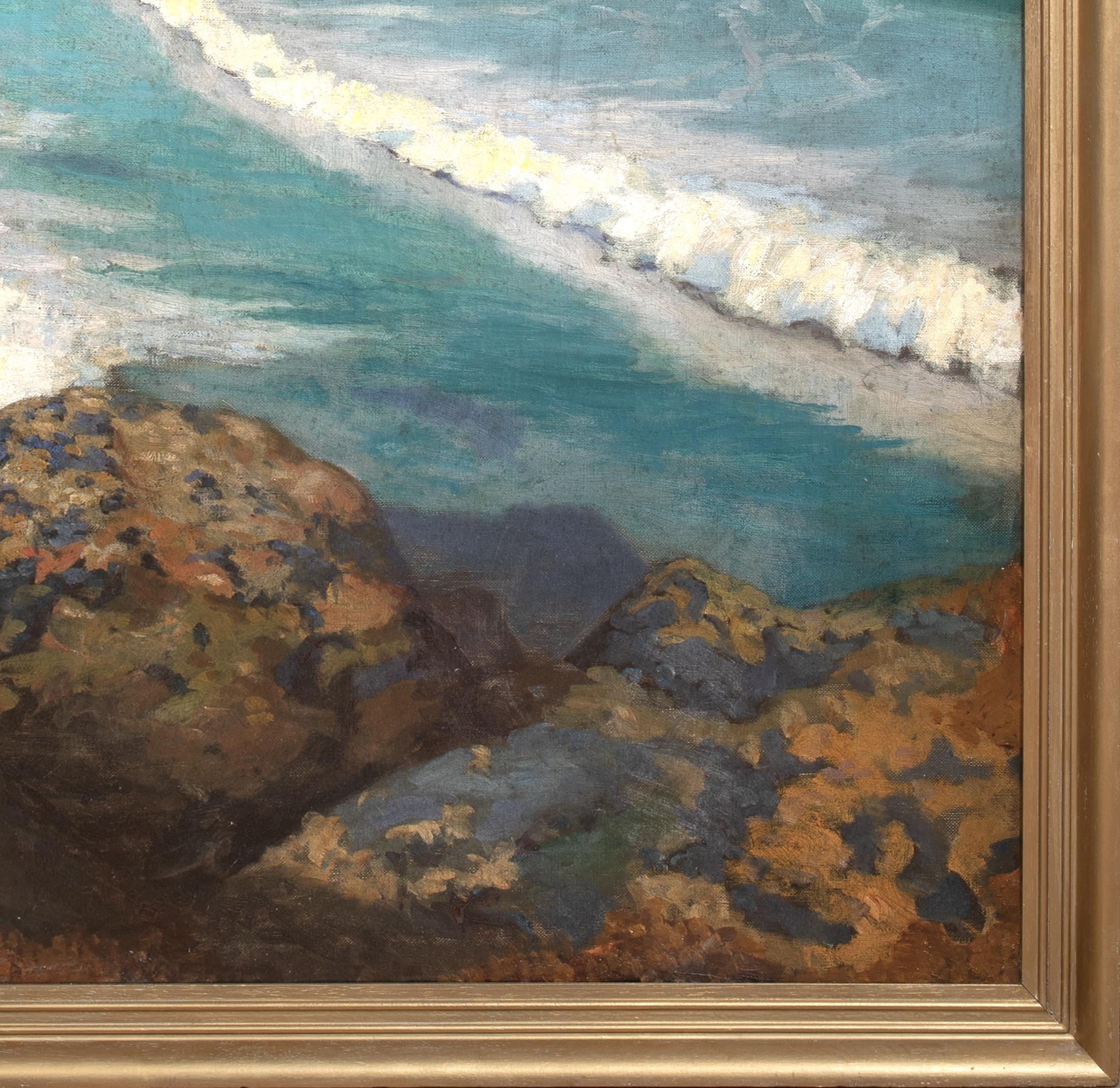 Whitesand Bay, Cornwall, 19. Jahrhundert

von Archibald James Stuart WORTLEY (1849-1905) auf 40.000 $

Große Ansicht der Whitesand Bay, Cornwall, aus dem 19. Jahrhundert, Öl auf Leinwand von Archibald James Stuart Wortley. Hervorragende Qualität und