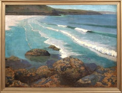 Whitesand Bay, Cornwall, 19th Century Archibald James Stuart WORTLEY (1849-1905)