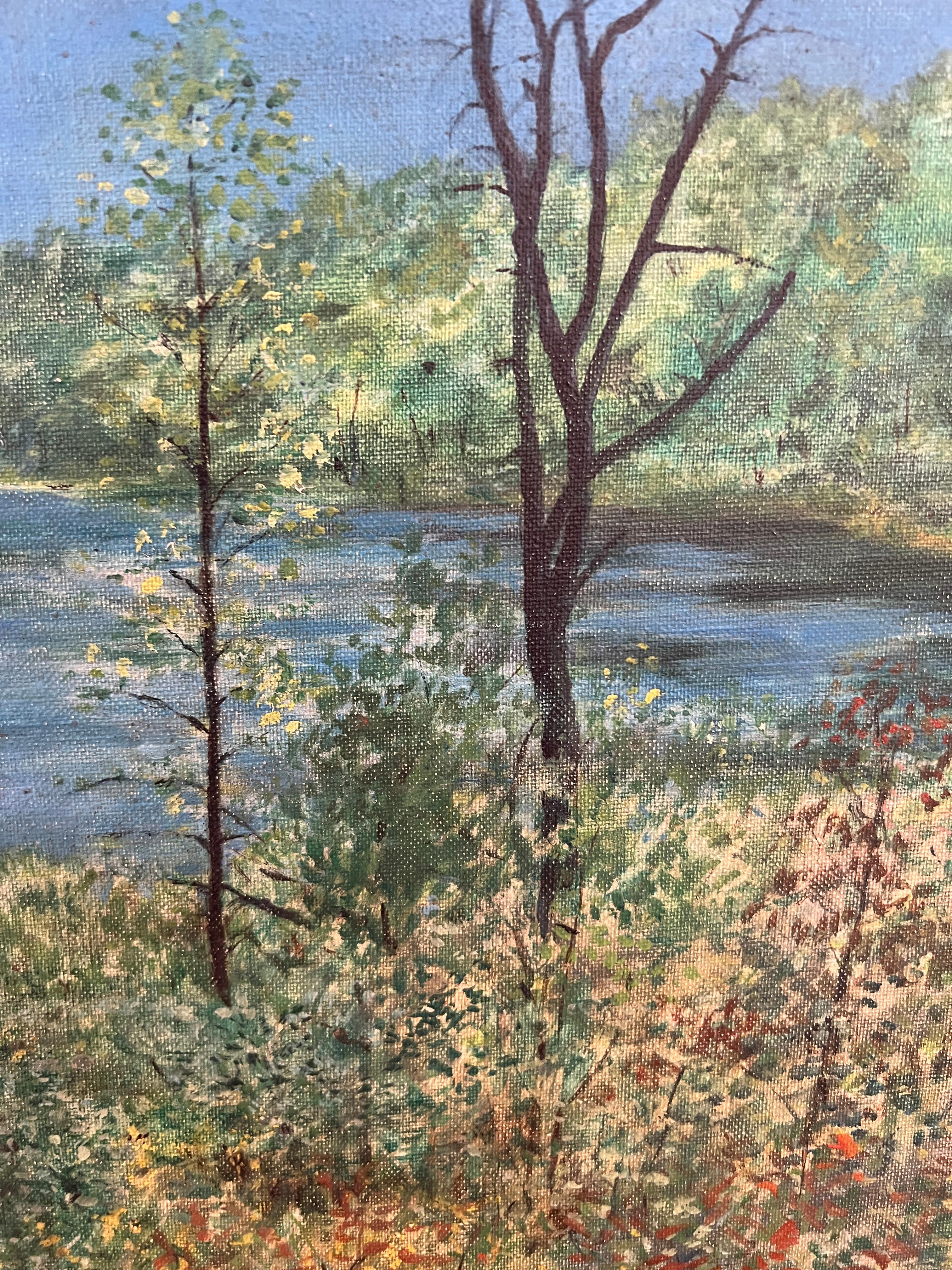 Unleserliche Unterschrift

Arbeiten auf Leinwand
Goldener Holzrahmen
56.5 x 74 x 3.5 cm