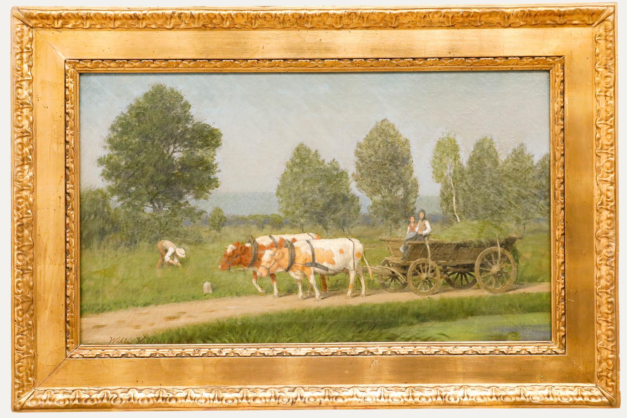 Animale Dipinti (paesaggio)