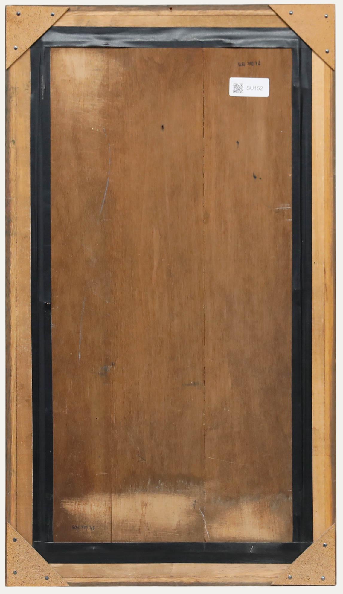 Wilhelm Schmidt (1878-1958) - Huile encadrée de 1911, canard colvert et grive - Marron Animal Painting par Unknown