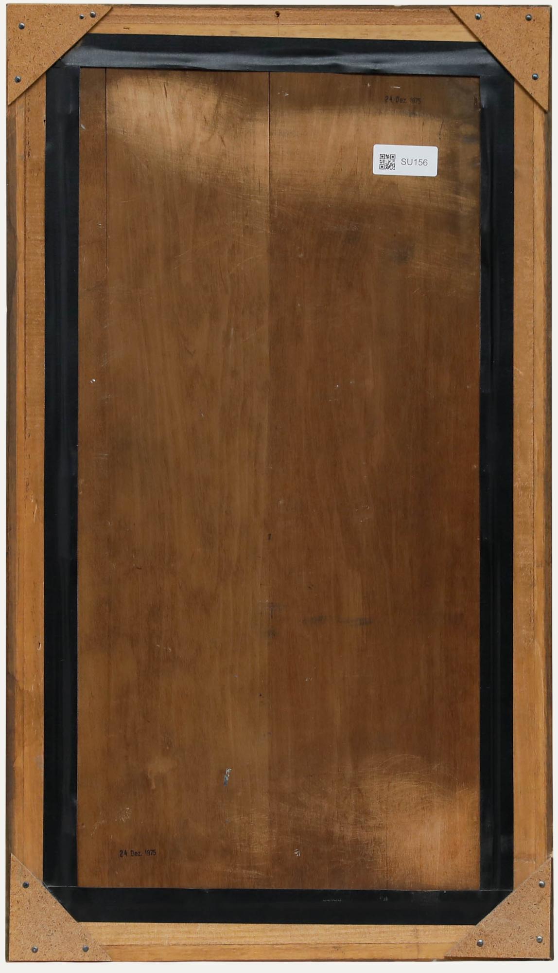 Wilhelm Schmidt (1878-1958) - Huile encadrée du début du 20e siècle, Une bande de gélinottes - Beige Animal Painting par Unknown