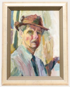 Willem Kouwer Boomkens (1911-1991) - 20th Century Oil, Self Portrait