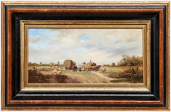 Willi Czepitschka (b.1924) - Framed 20th Century Oil, Hay Harvest