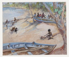 William Burns FRSA (1923-2010) - 20th Century Oil, Spring in Green Park