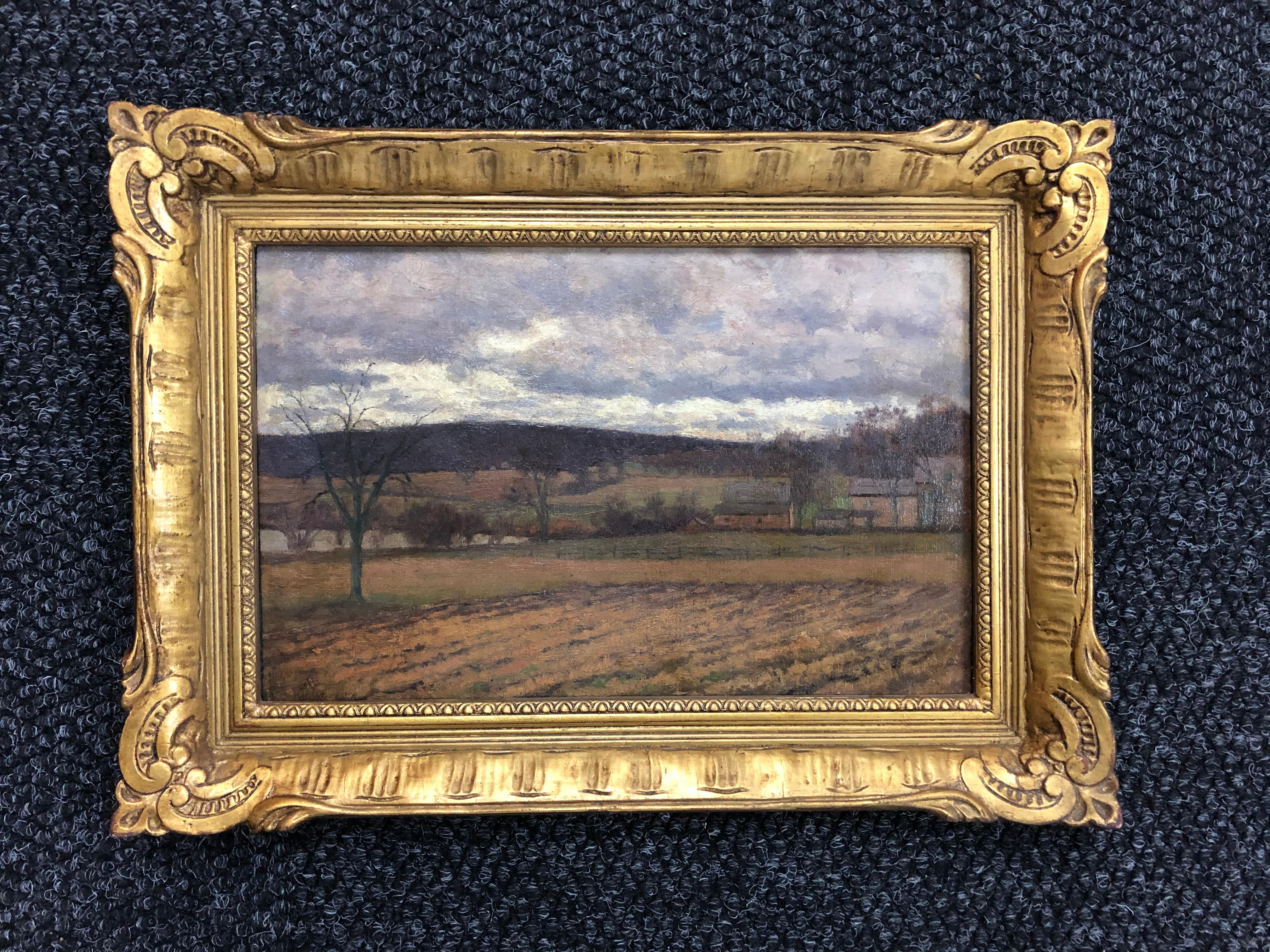 William Crothers Fitler New York Farm - Painting by Unknown
