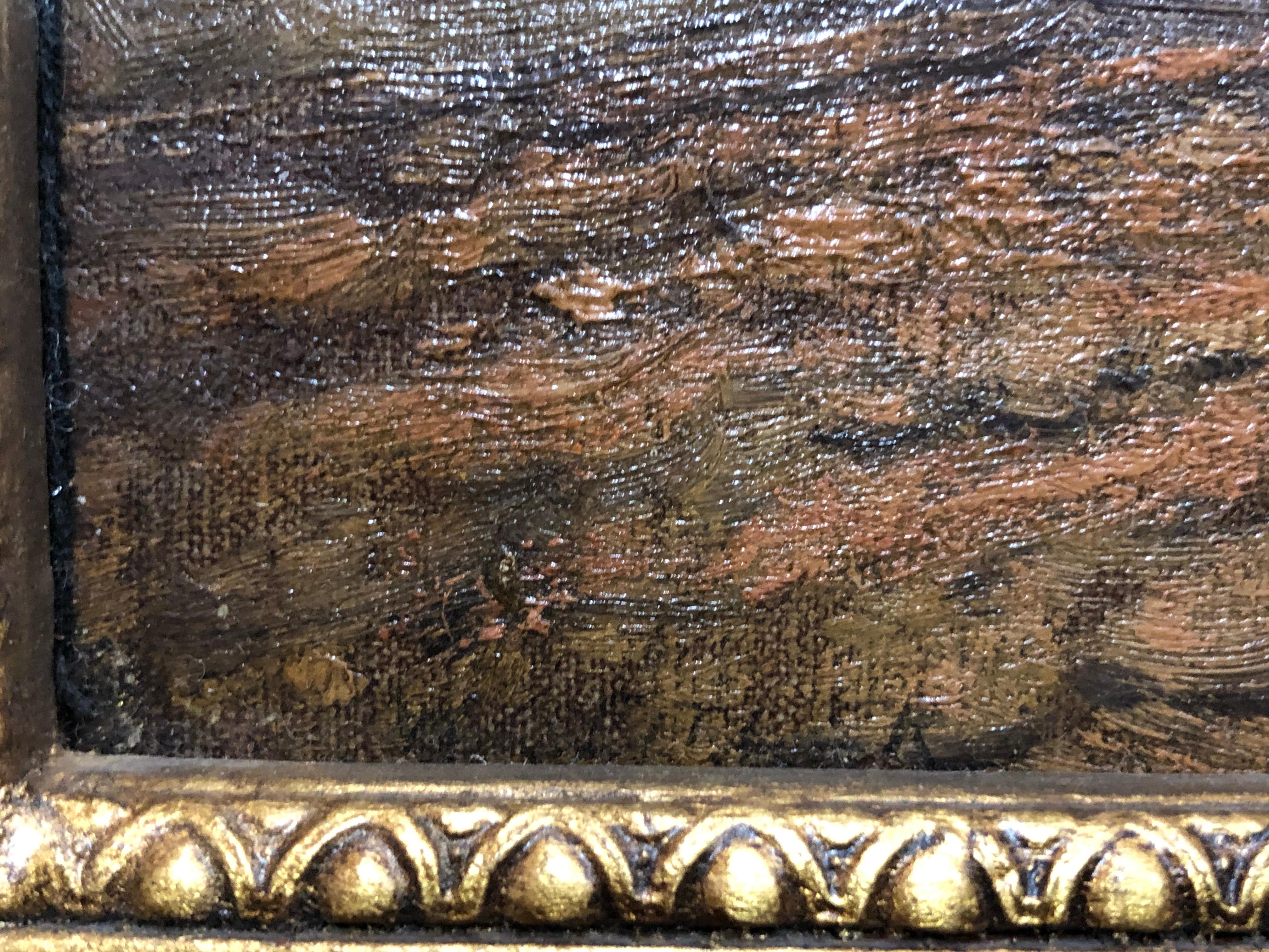 William Crothers Fitler New Yorker Bauernhof (Tonalismus), Painting, von Unknown