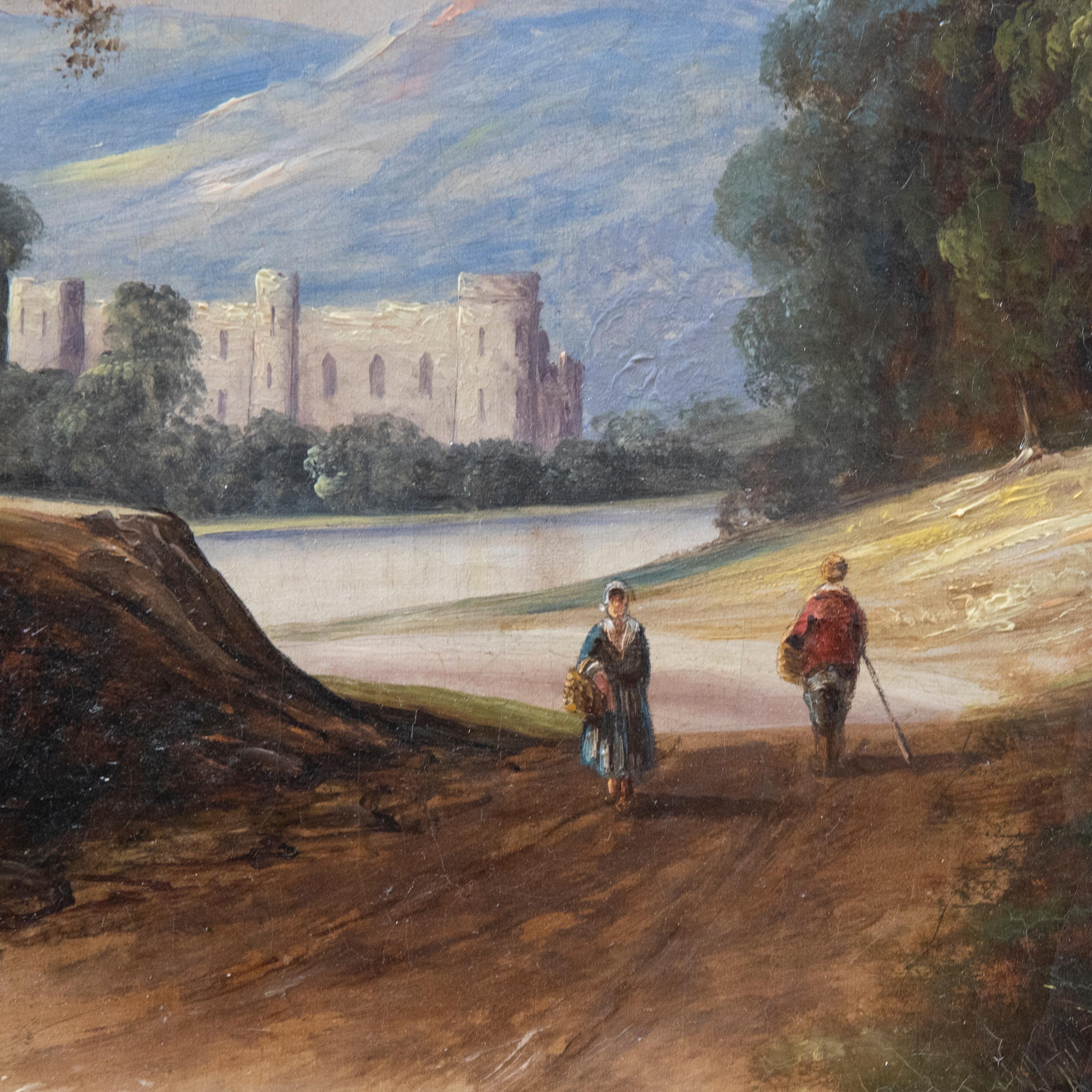 William Havell (1782-1857) - 1850 Oil, Eastnor Castle For Sale 1
