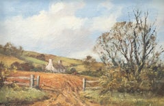 William Henry Archibald Constantine - Mid 20th Century Oil, The Farm in Autumn