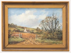 William Henry Archibald Constantine - Mid 20th Century Oil, The Farm in Autumn