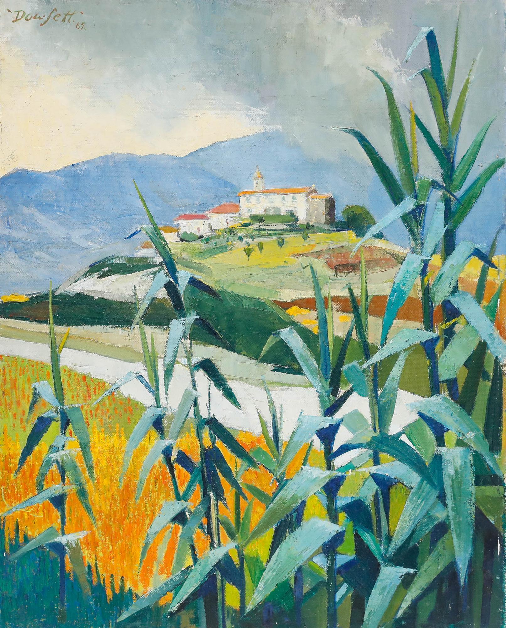 William J. Williams - Olio della metà del XX secolo, La Pila, Elba - Painting di Unknown