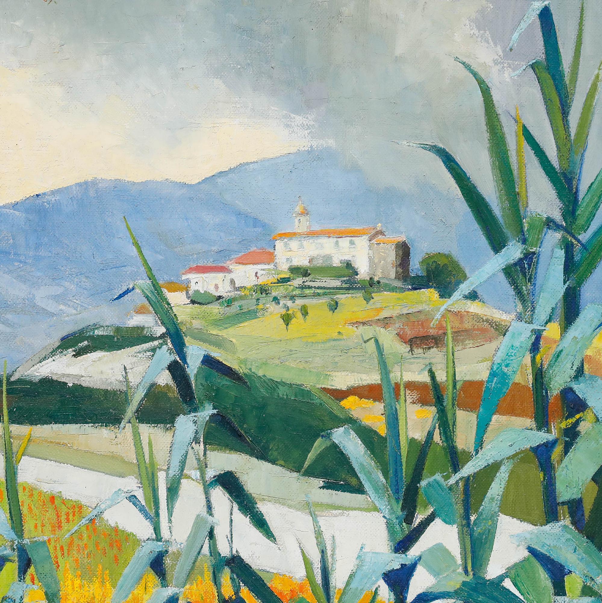 William J. Williams - Olio della metà del XX secolo, La Pila, Elba in vendita 1