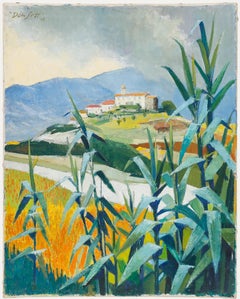 William J. Williams - Olio della metà del XX secolo, La Pila, Elba
