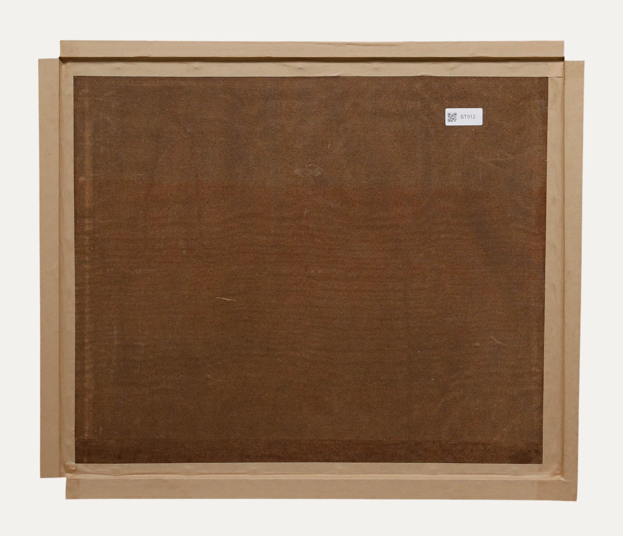 William John Botten Jenkins (1912-1994) - Öl, Reflektionen im Wasser (Braun), Landscape Painting, von Unknown