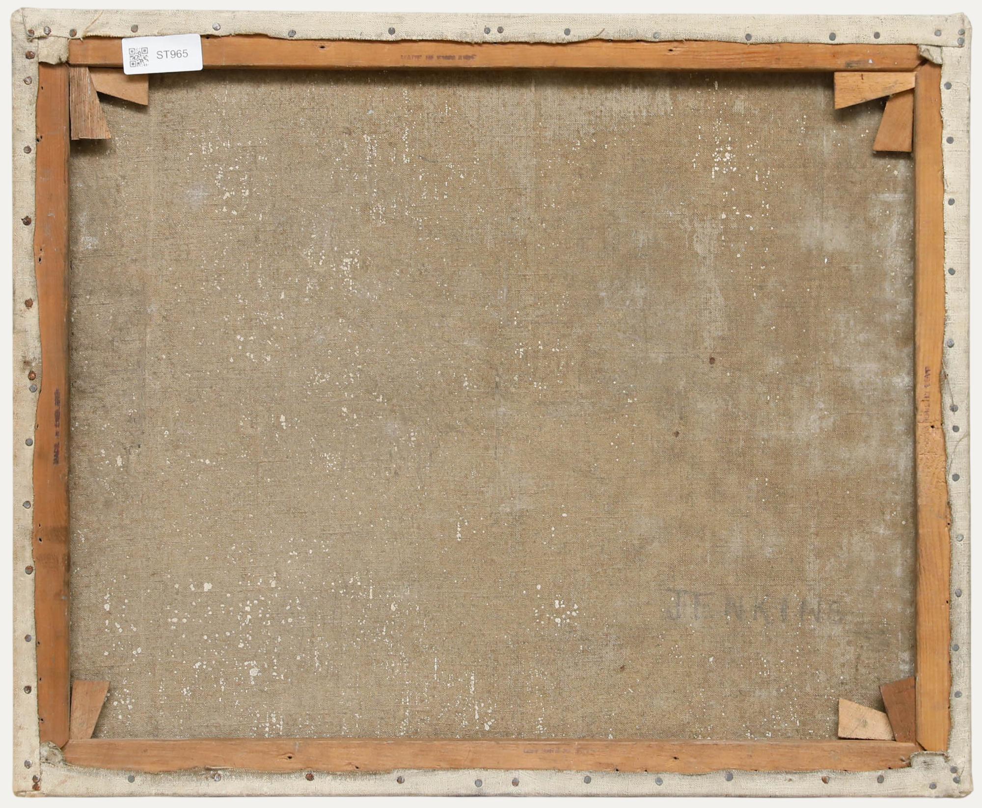 William John Botten Jenkins (1912-1994) - Öl, Das Bauernhaus im Sommer (Braun), Landscape Painting, von Unknown