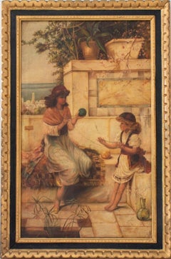 "Winding the Wool"