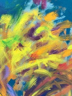 Window Bush Lit by Sun