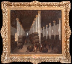 Wine Store, 19th Century French / Spanish School
