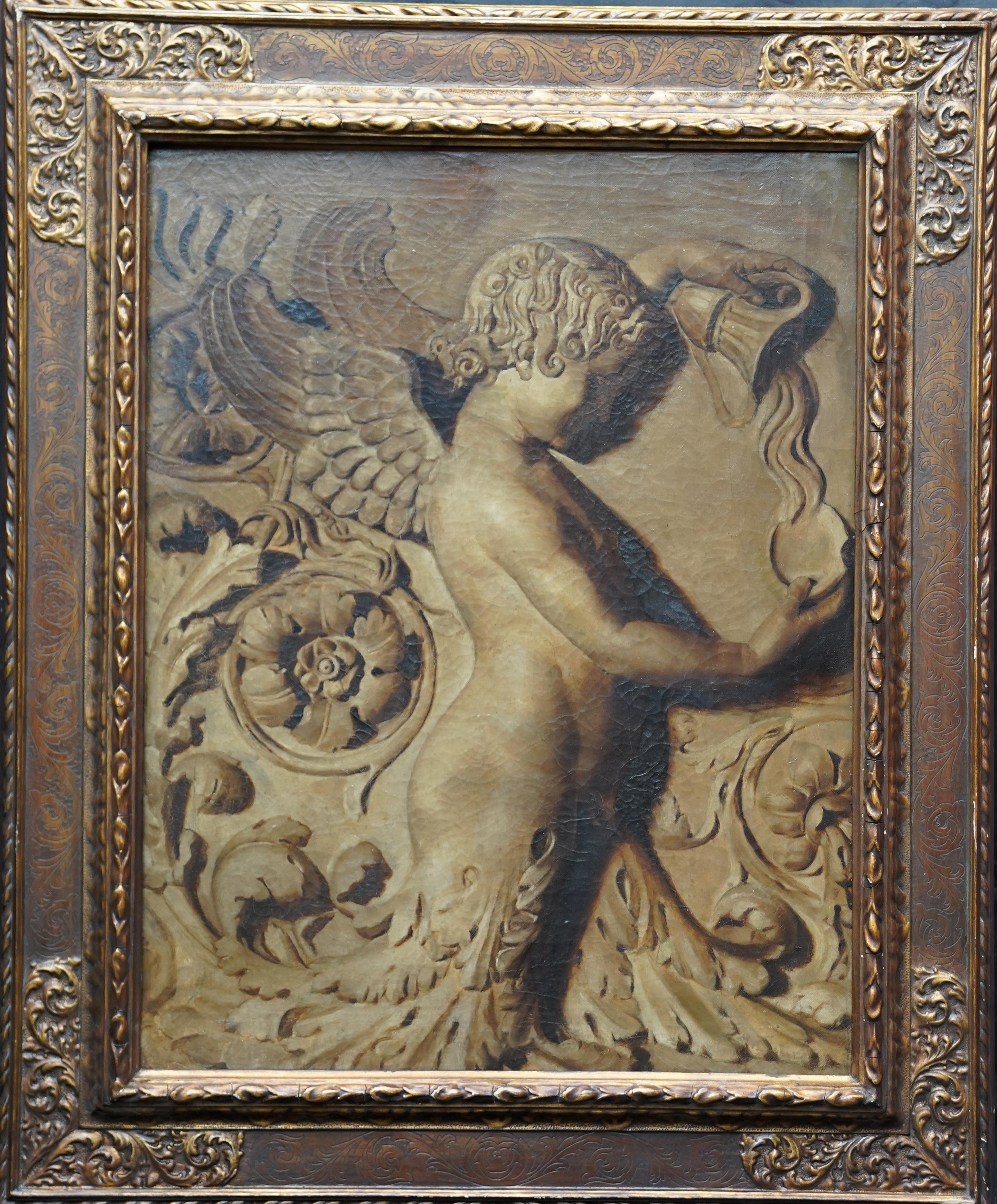 Cherub Art 116 For Sale on 1stDibs cherub in art, baroque cherub