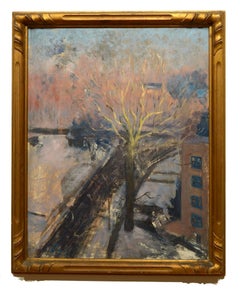 Winter Cityscape