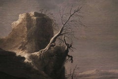 Winter Landscape — Roccocò Italian painter, follower of Francesco Foschi