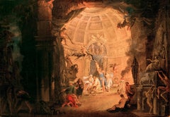 Witchcraft Scene — French Painting