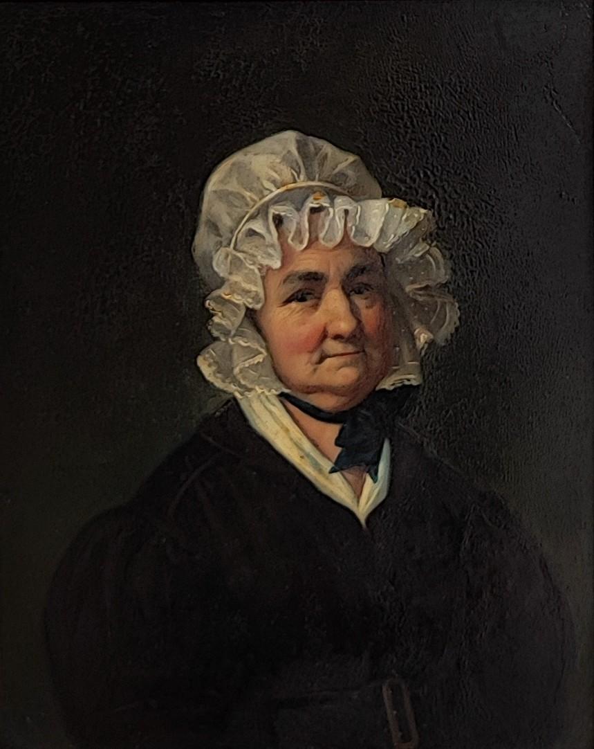 Unknown Portrait Painting - Woman