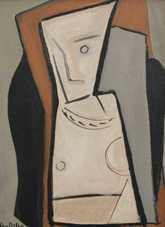 'Woman with Necklace', Berlin School