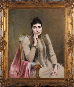 Antique Women portrait