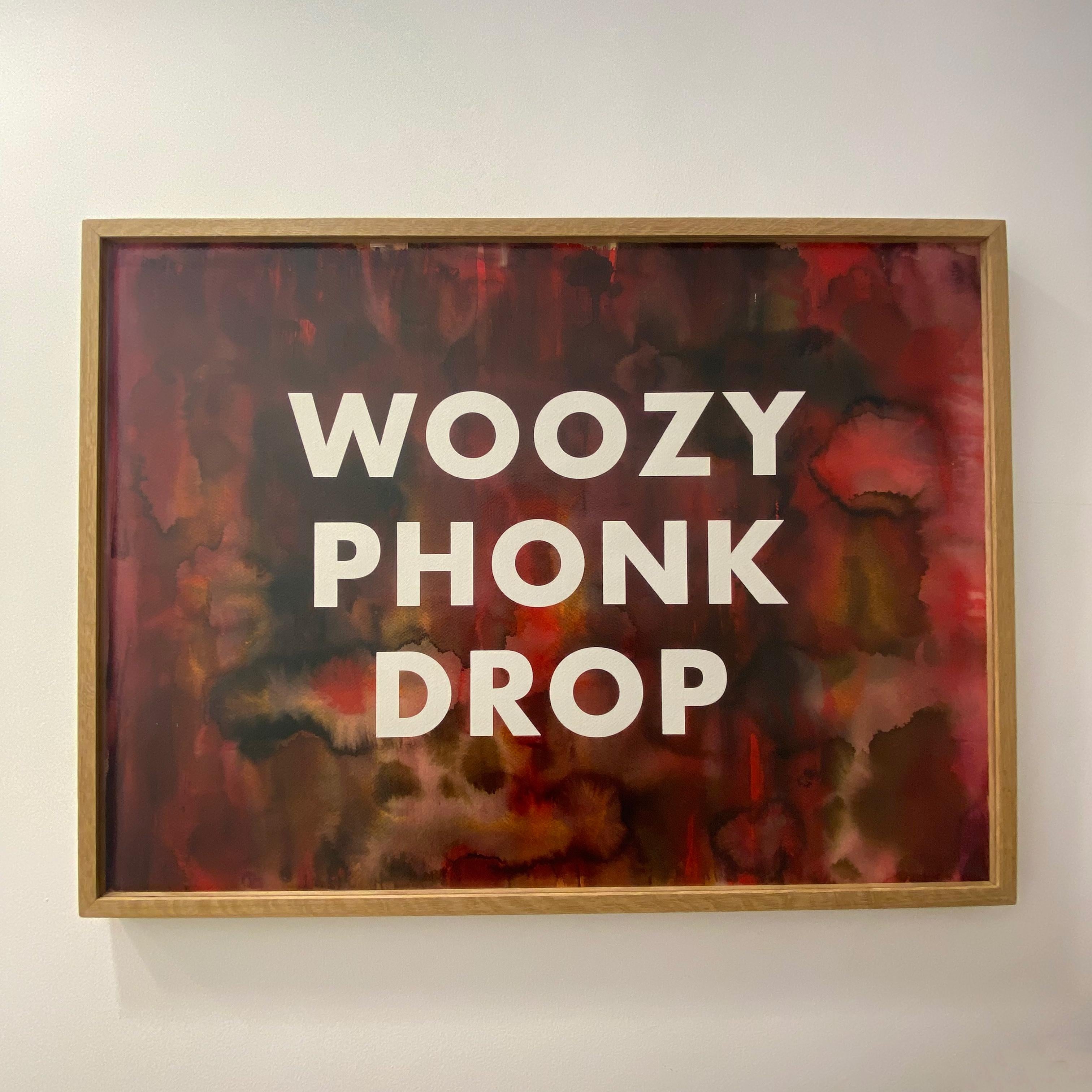 WOOZY - Painting by Unknown