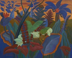 Woven Jungle - Landscape Painting By Marc Zimmerman