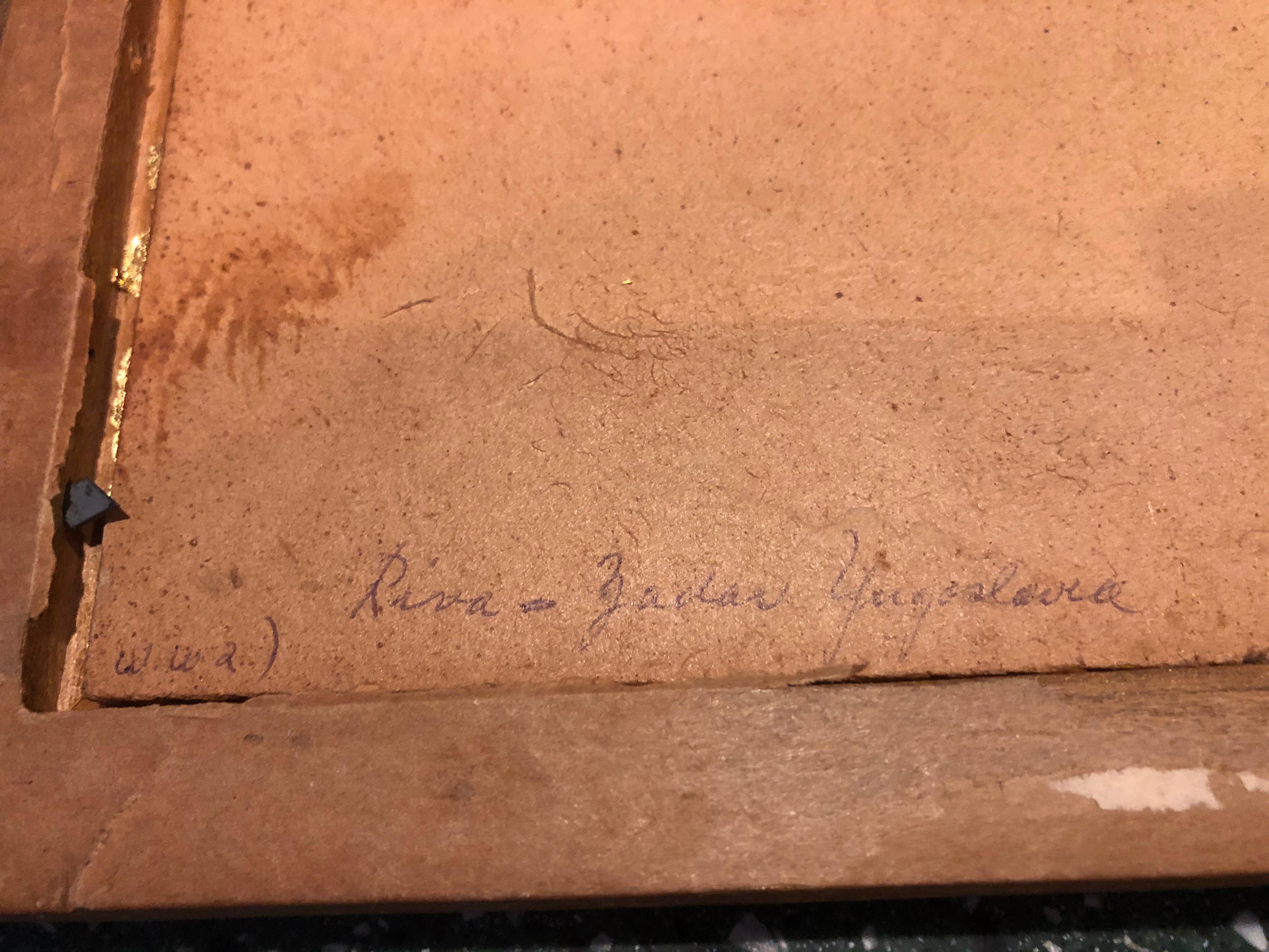 WW2 Riva-Zadar Yugoslavia Hotel Bristol 1