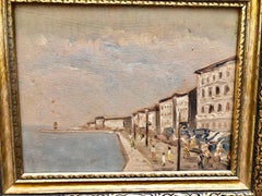 WW2 Riva-Zadar Yugoslavia Hotel Bristol