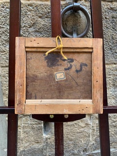 XVII century. Gentleman With Sword In A Blacksmith’s Forge.