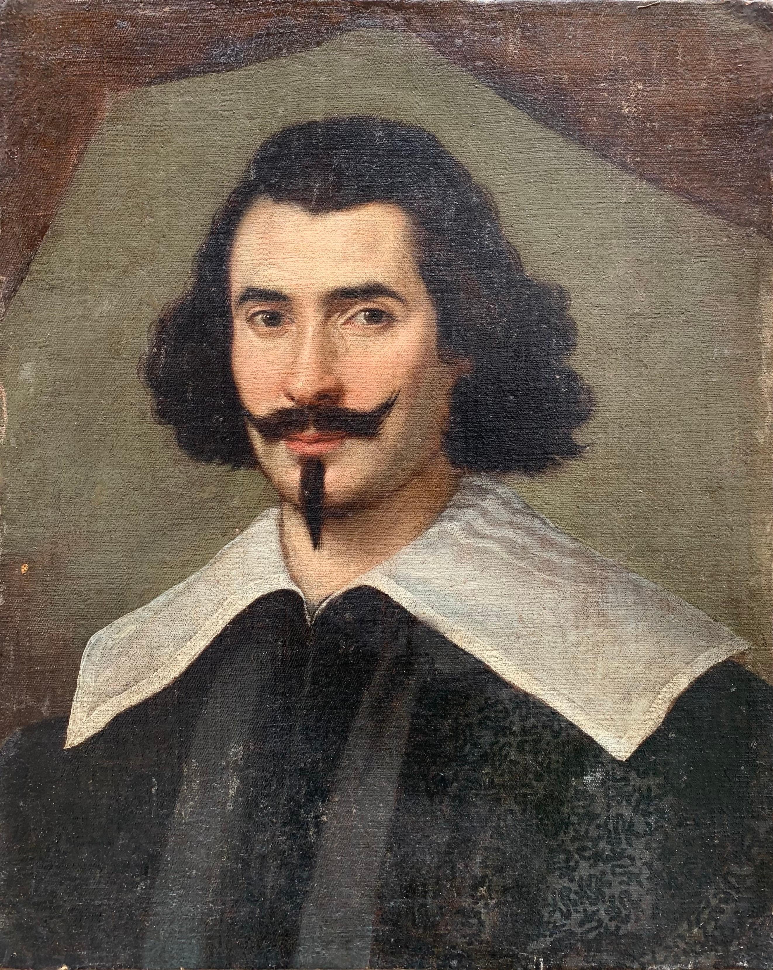 italian mustache