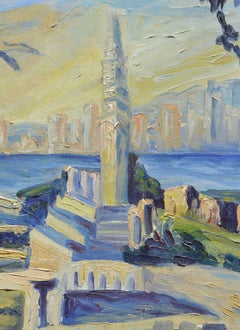 Coit Tower, San Francisco - Mid Century Urban Landscape