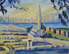  Coit Tower, San Francisco - Mid Century Urban Landscape 