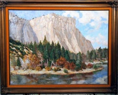 Yosemite Mount Painting by Sokol