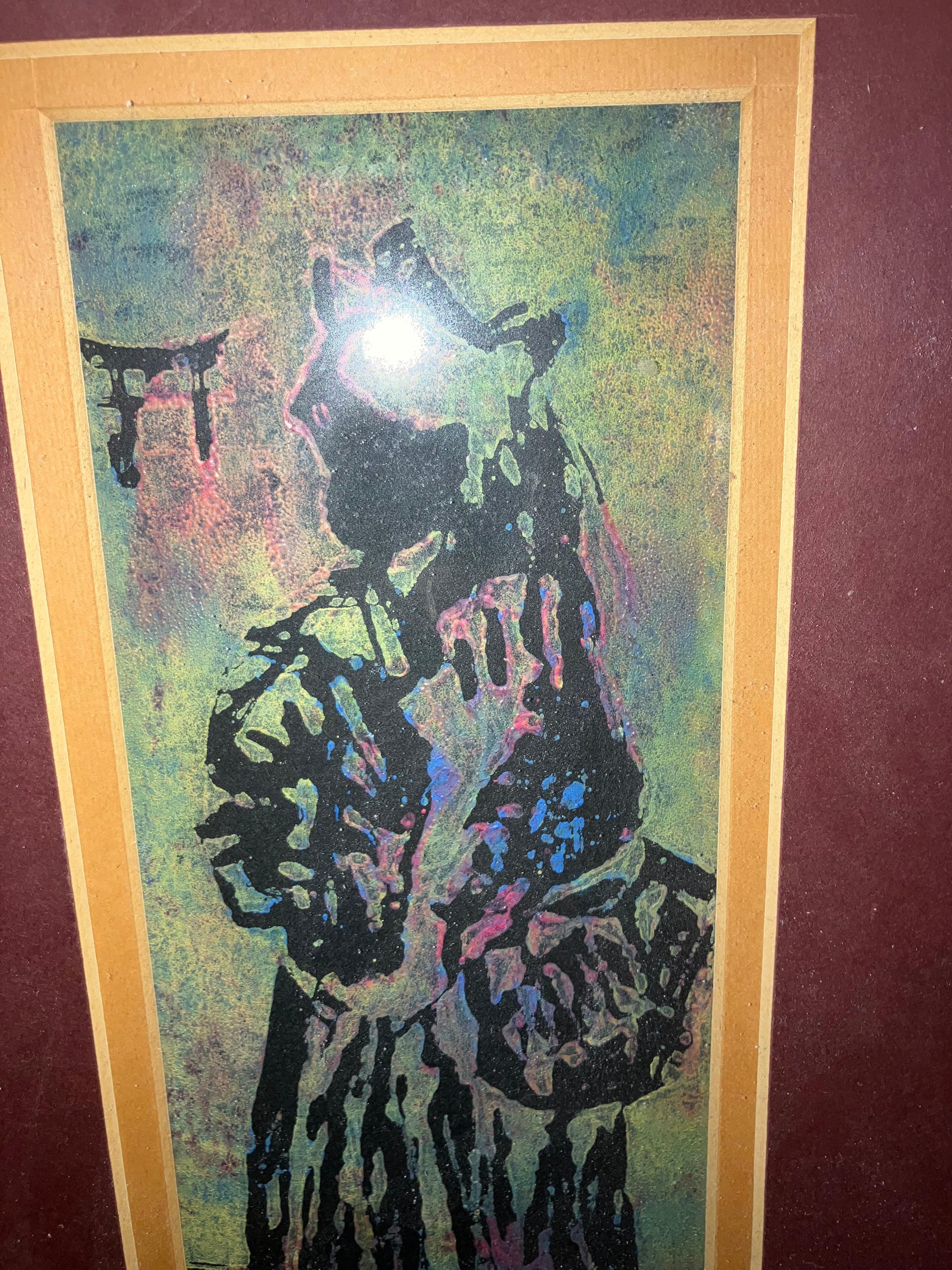 Jeune fille africaine - Painting de Unknown