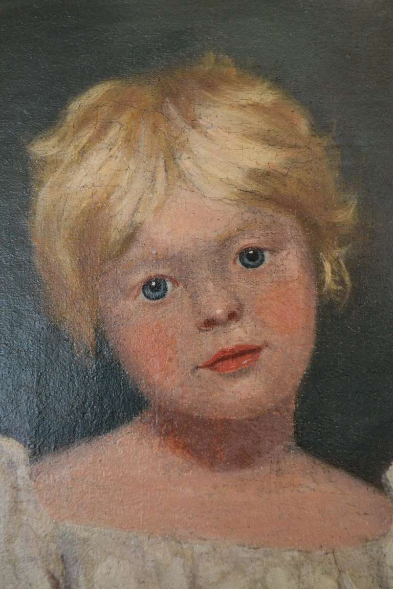Das junge Mädchen nach Sir Thomas Lawrence, Regency-Porträtmalerei (Alte Meister), Painting, von Unknown