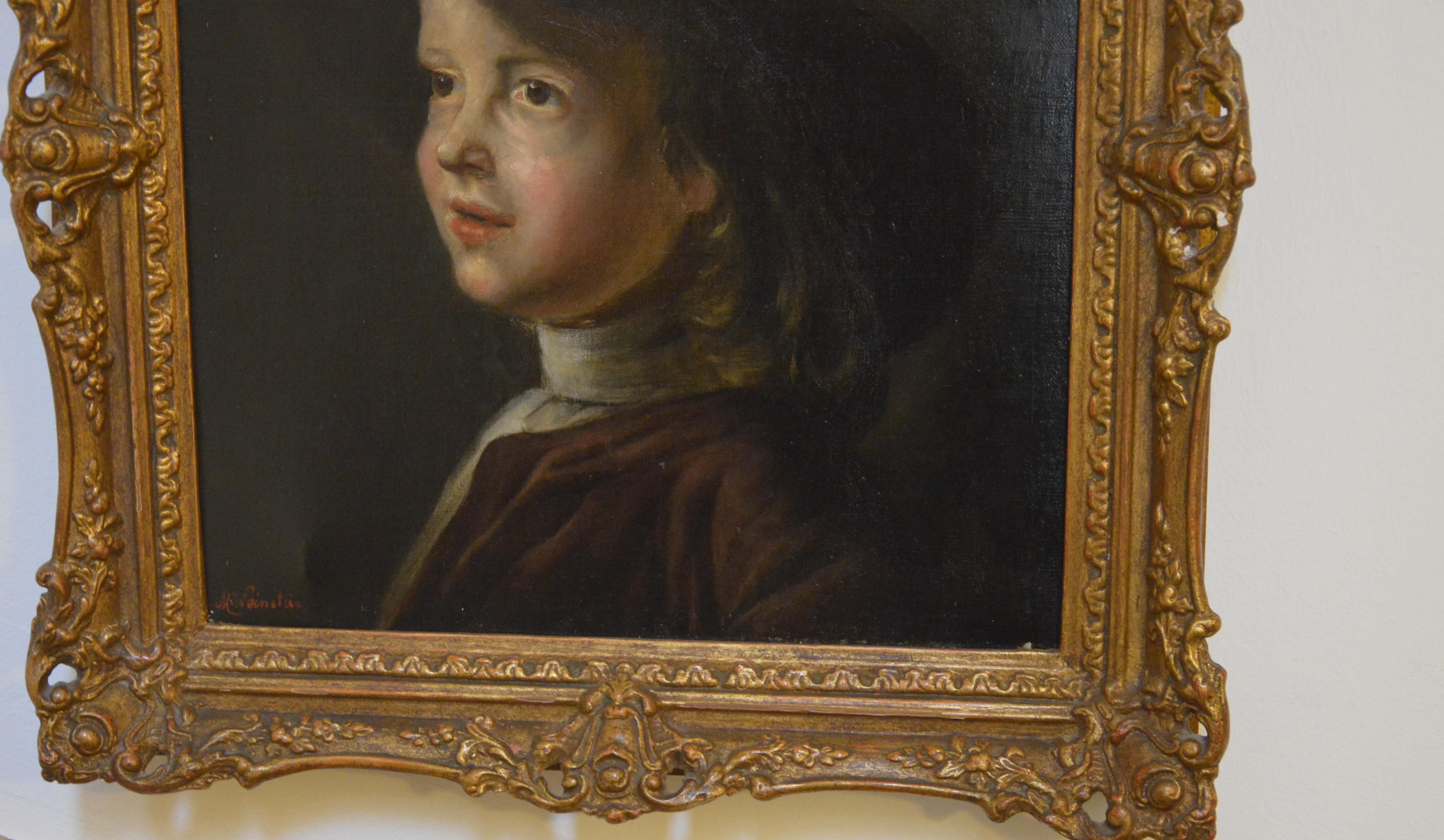 Öl auf Leinwand

unterzeichnet unbekannt

55x 45 cm

unbekannter Künstler