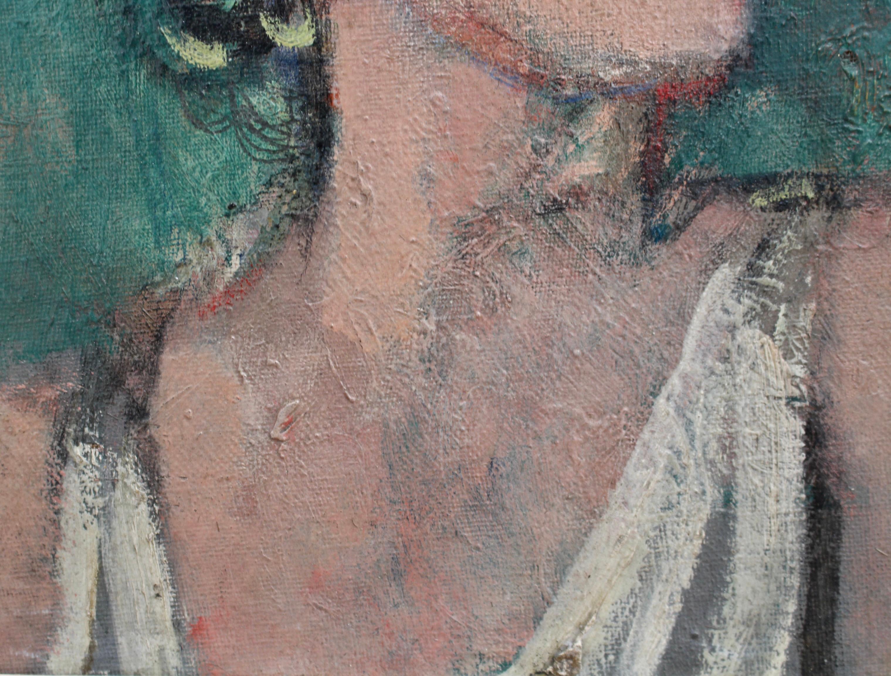 'Young Woman in Profile', French School 4