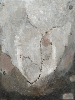 Yvette Dubois-Habasque French Cubist Abstract Painting