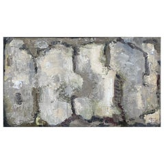 Yvette Dubois Habasque peinture abstraite cubiste française