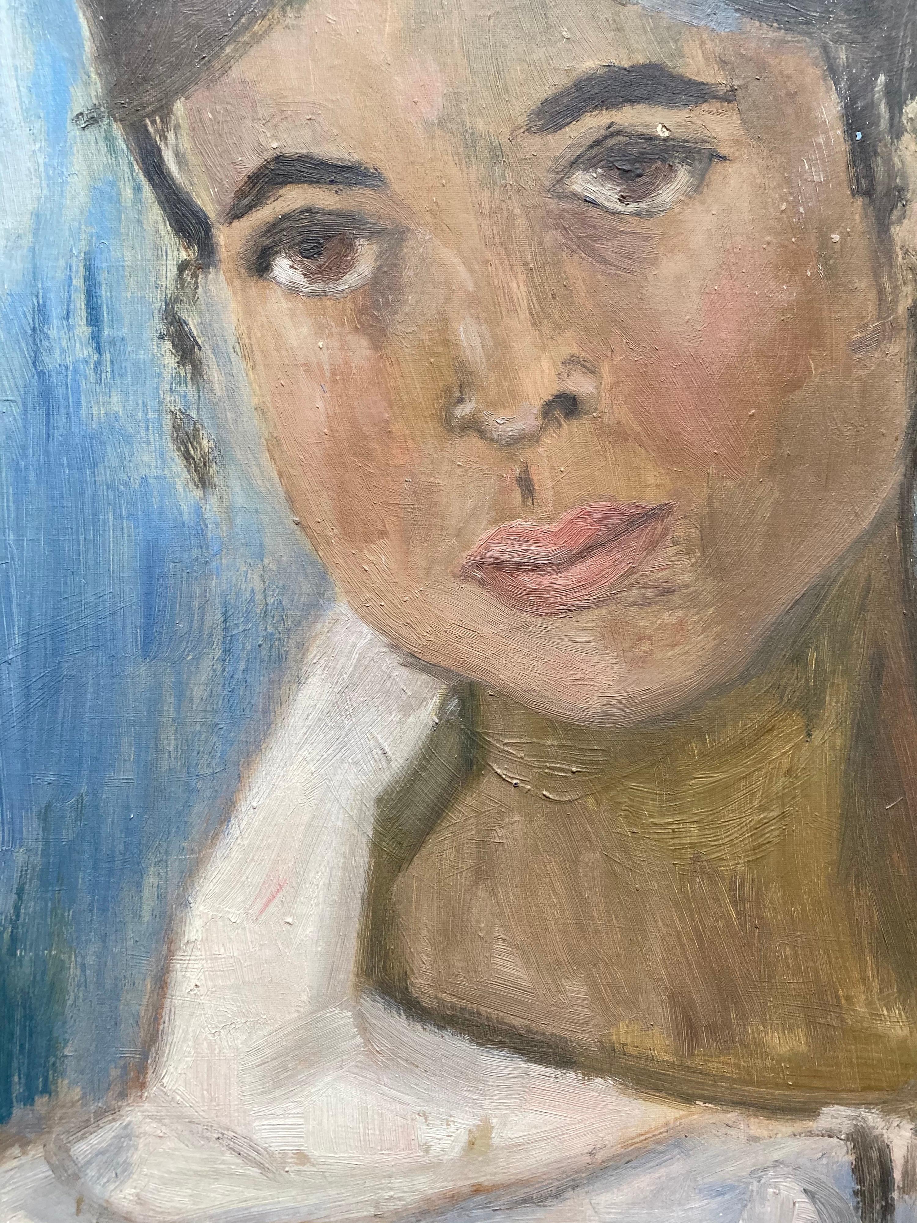 Yvette Dubois Habasque Peinture française en vente 1