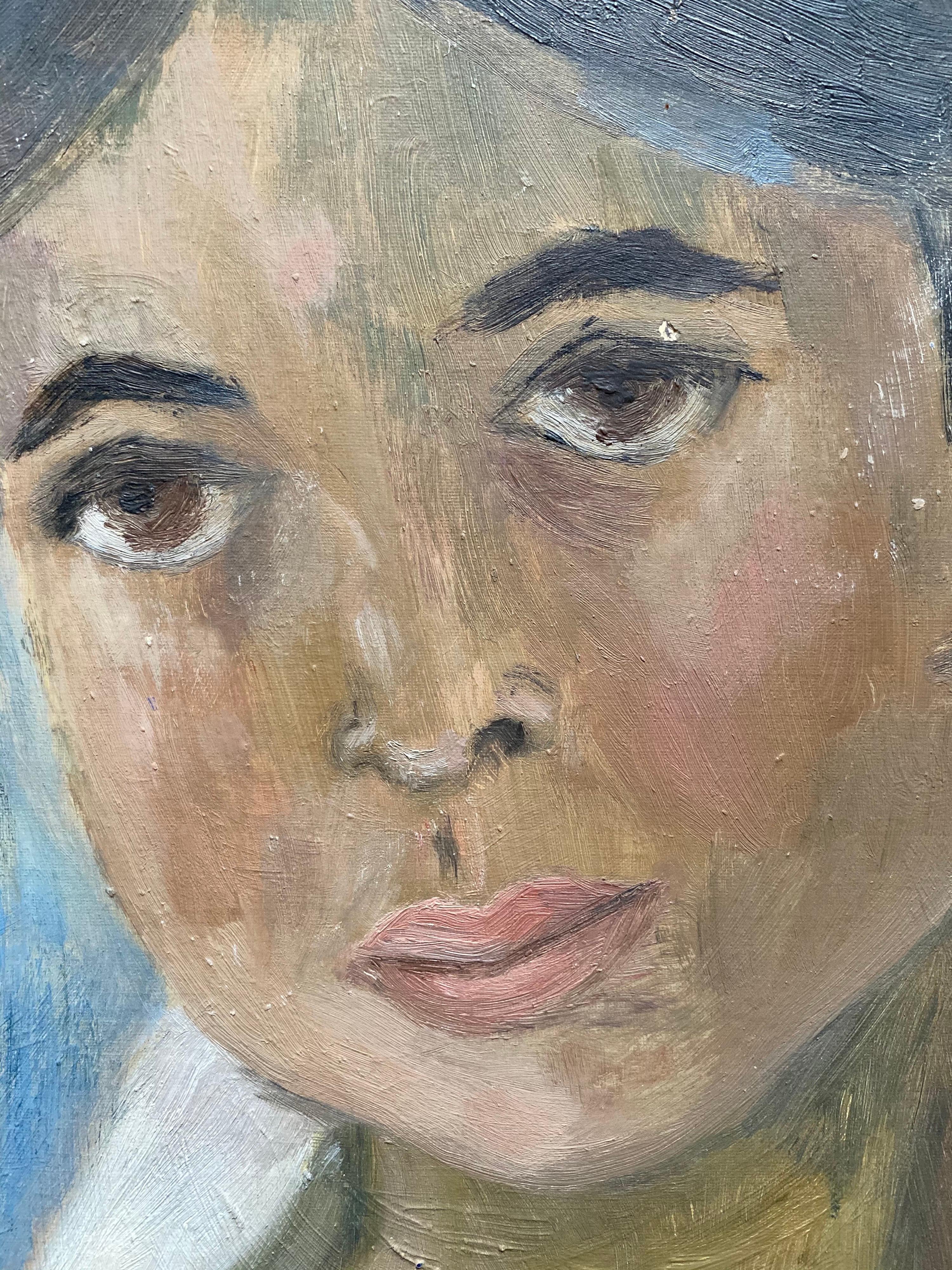 Yvette Dubois Habasque Peinture française en vente 3
