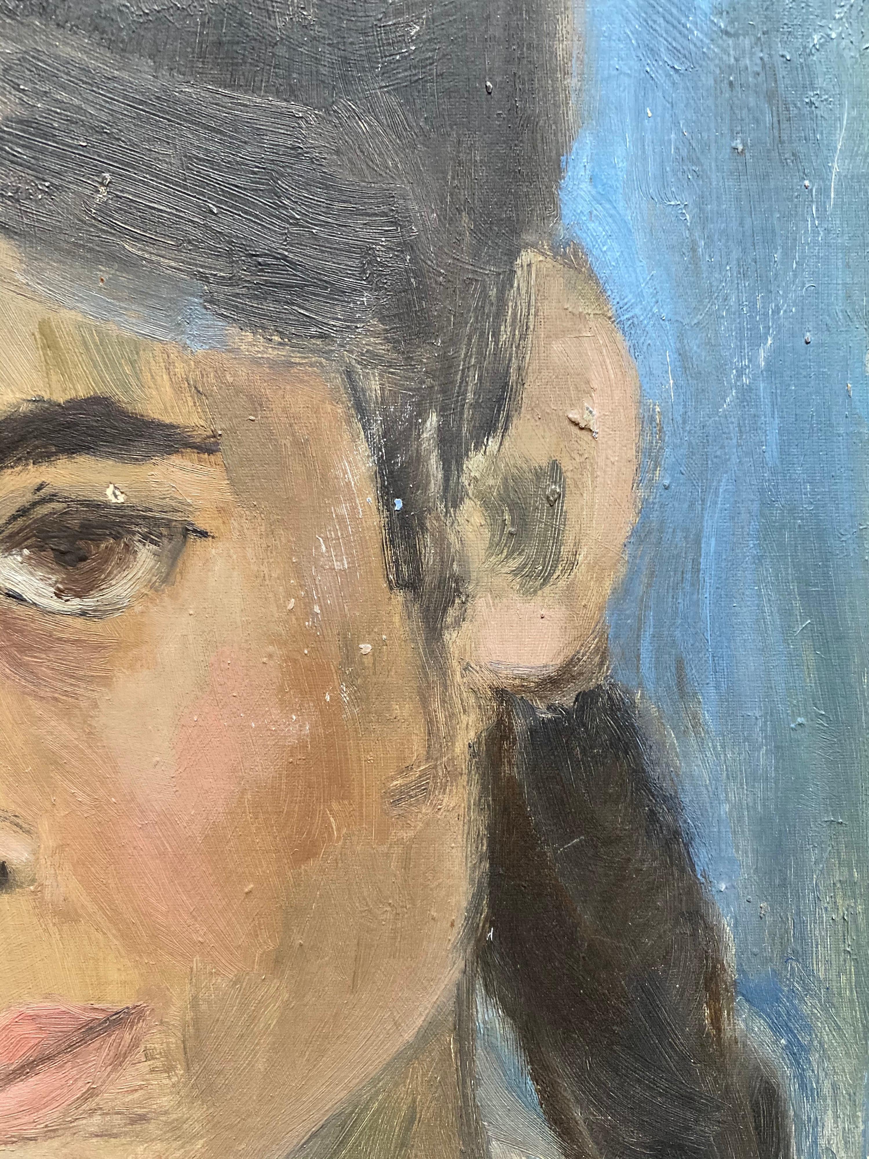Yvette Dubois Habasque Peinture française en vente 4