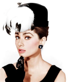 Vintage ' Breakfast At Tiffany's '  Oversize C Print